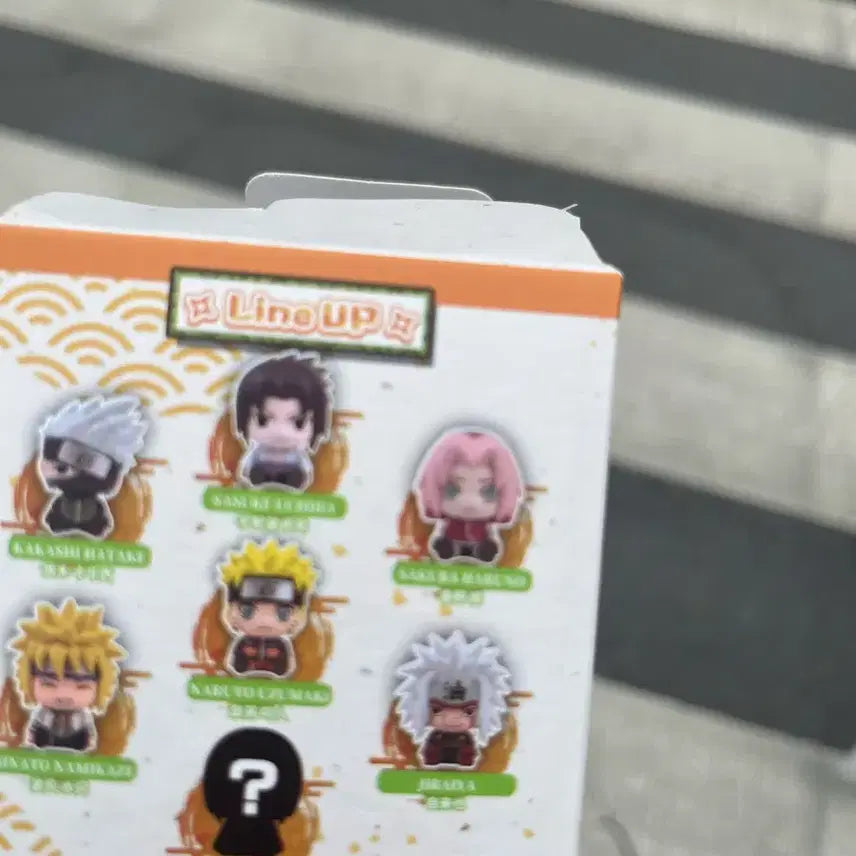 [BUNJANG] Naruto Shippuden Sasuke Sitting Figure (Opened) / 나루토 앉아있는 피규어 사스케 개봉 .
