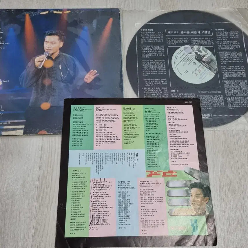 [BUNJANG] Leslie Cheung Greatest Hits Unsealed LP / 장국영 Greatest Hits (개봉 LP)