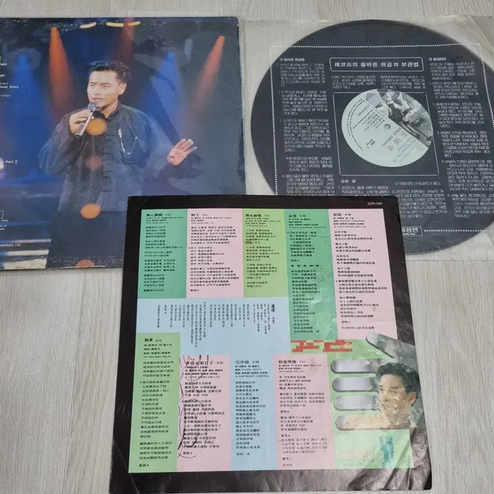 [BUNJANG] Leslie Cheung Greatest Hits Unsealed LP / 장국영 Greatest Hits (개봉 LP)