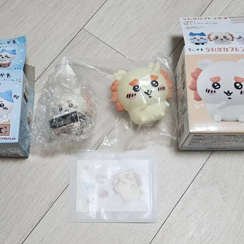 [BUNJANG] Chiikawa Chikawa Figure Sticker Bundle Set / 치이카와 먼작귀 시사 피규어 스티커 일괄