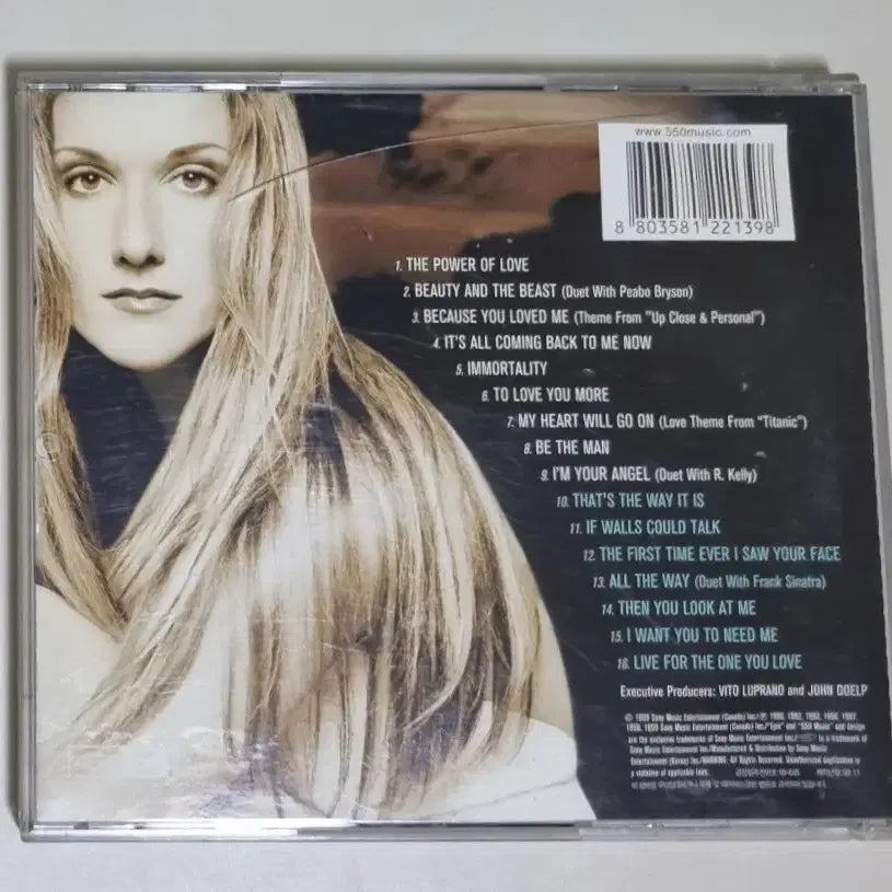 [BUNJANG] Celine Dion Best Of Album (Unsealed CD) / 셀린 디온 - 베스트 (개봉 CD)