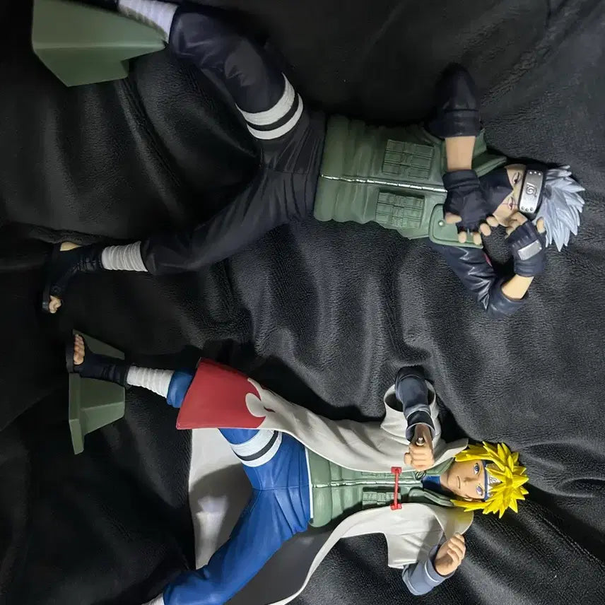 [BUNJANG] Grandista Naruto Kakashi &amp; Minato Figure Set / 그란디스카 나루토 카카시 &amp; 미나토 피규어 세트