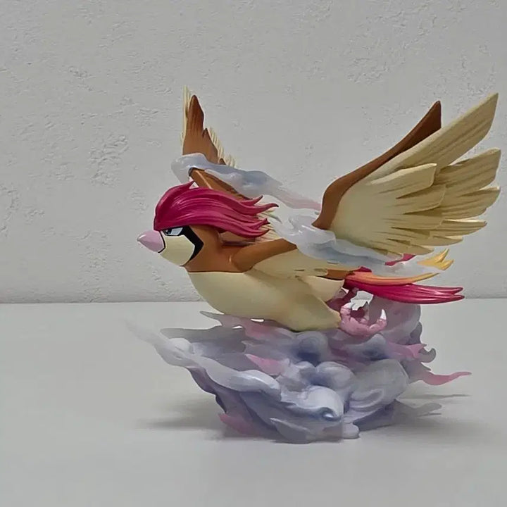 [BUNJANG] Pokemon Region Scale World ZXZ Pidgeot Reproduction / 포켓몬 레진 스케일월드 zxz 피죤 복각