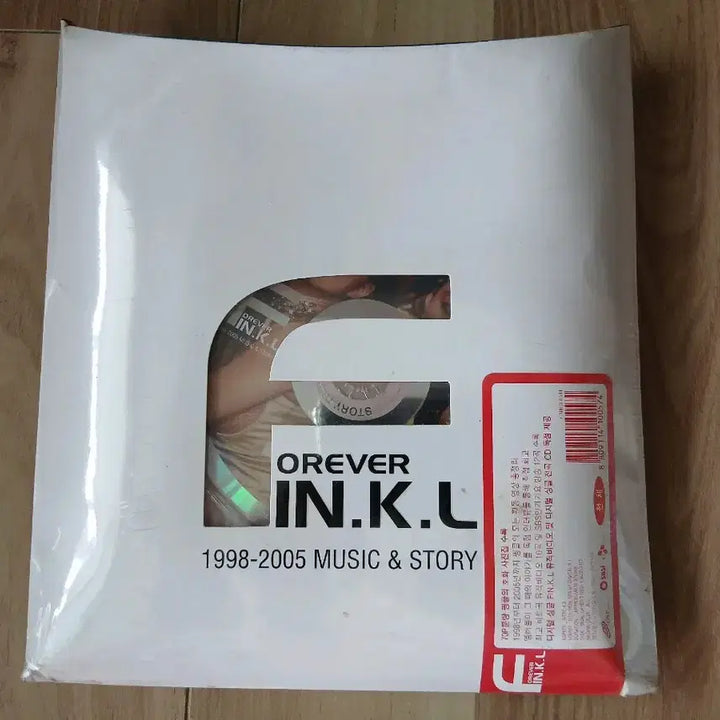 [BUNJANG] Fin.K.L Forever DVD (1998-2005) Sealed Rare / 핑클 forever DVD (1998~2005년) 미개봉 희귀