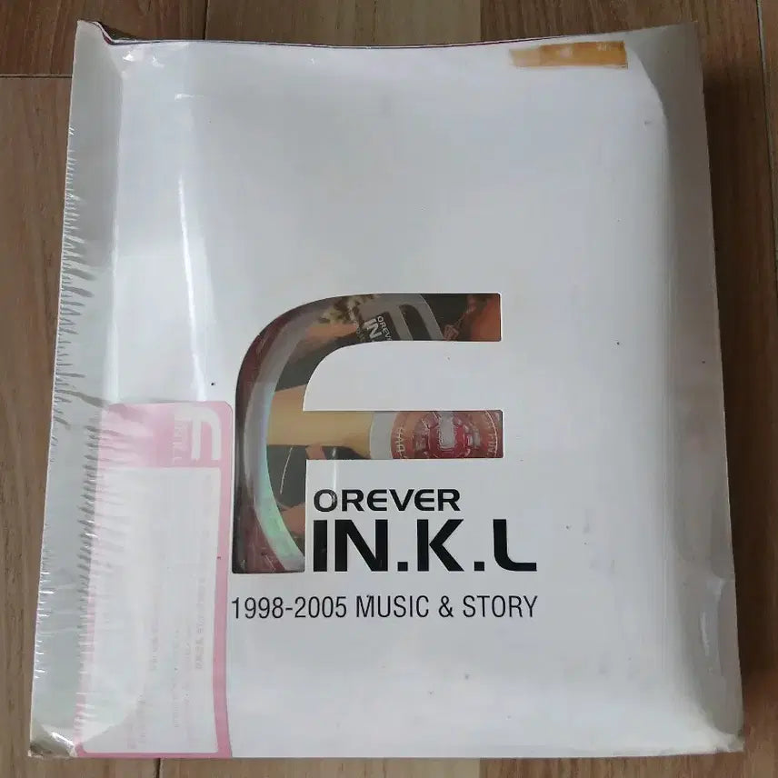 [BUNJANG] Fin.K.L Forever DVD (1998-2005) Sealed Rare / 핑클 forever DVD (1998~2005년) 미개봉 희귀