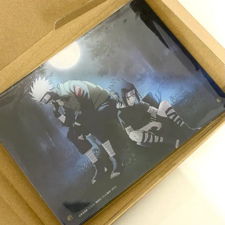 [BUNJANG] Naruto Animate Acrylic Stand Sasuke Kakashi (Sealed New) / (미개봉 새상품) 나루토 애니메이트 아크릴 스탠드 사스케 카카시