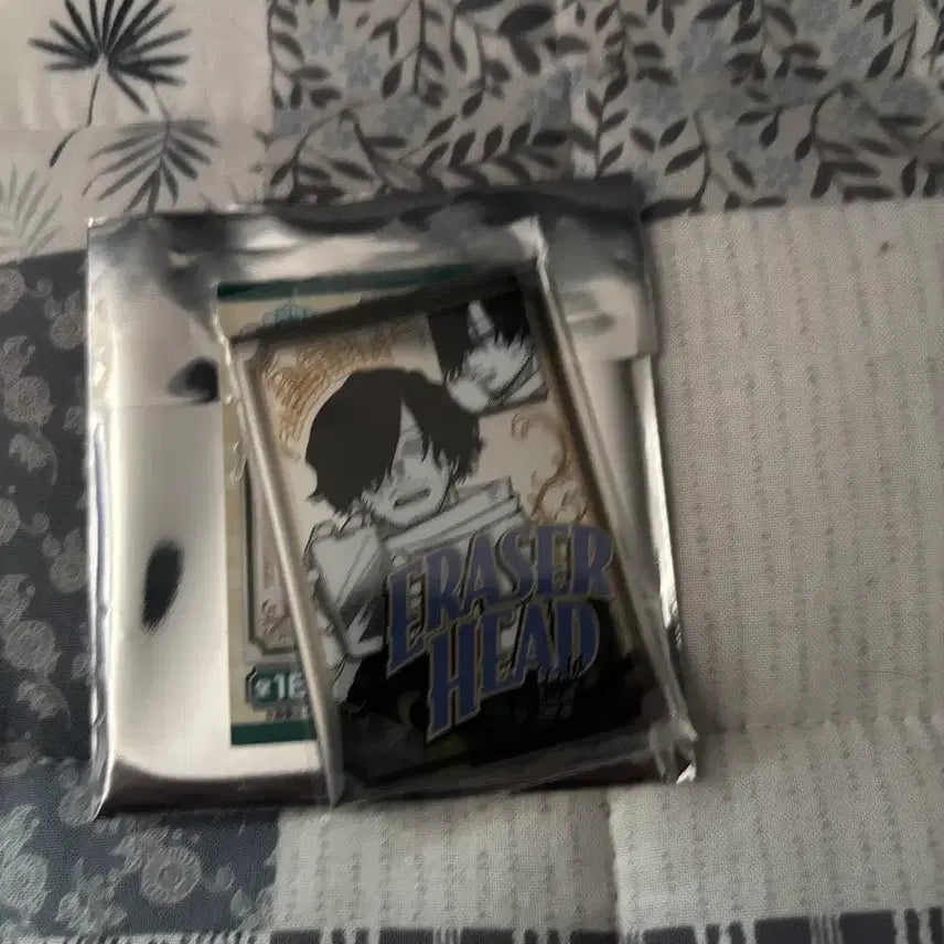 [BUNJANG] My Hero Academia Aizawa Original Art Exhibition Mirror Style Sticker / 나히아 히로아카 원화전 미러풍 스티커 아이자와
