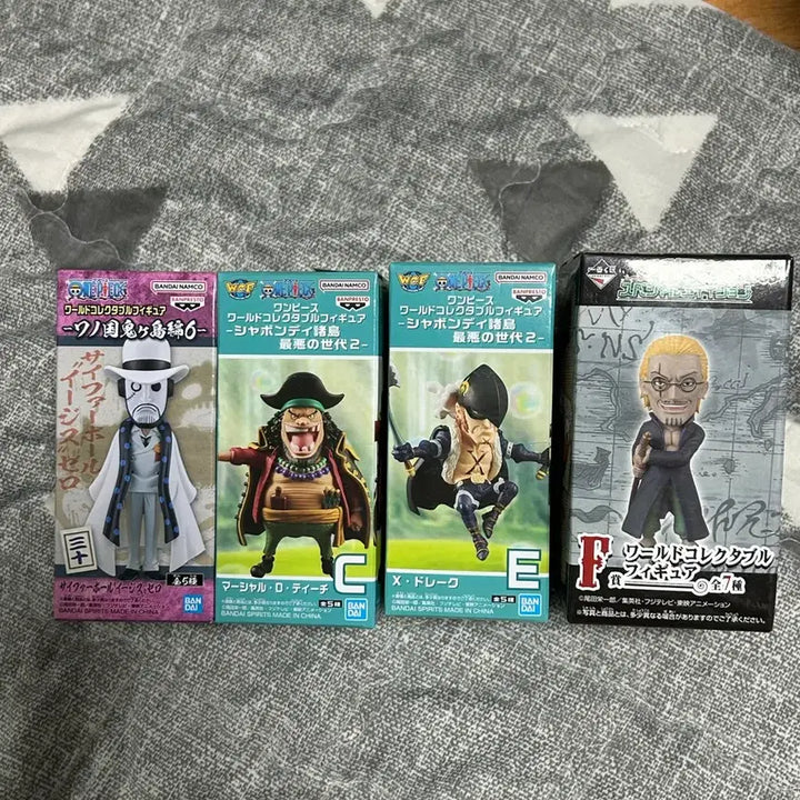 [BUNJANG] One Piece World Collectable Figure Bundle Set (Sealed) / 원피스 월드콜렉터블 피규어 미개봉 일괄
