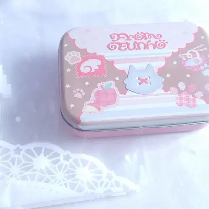 [BUNJANG] PLAVE Eunho Birthday Cookie Tin Case (Sealed) / 플레이브 십카페 은호 생일 쿠키 틴케이스