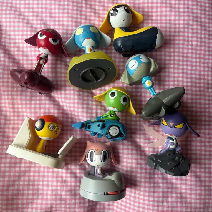 [BUNJANG] Keroro Happy Meal McDonald&