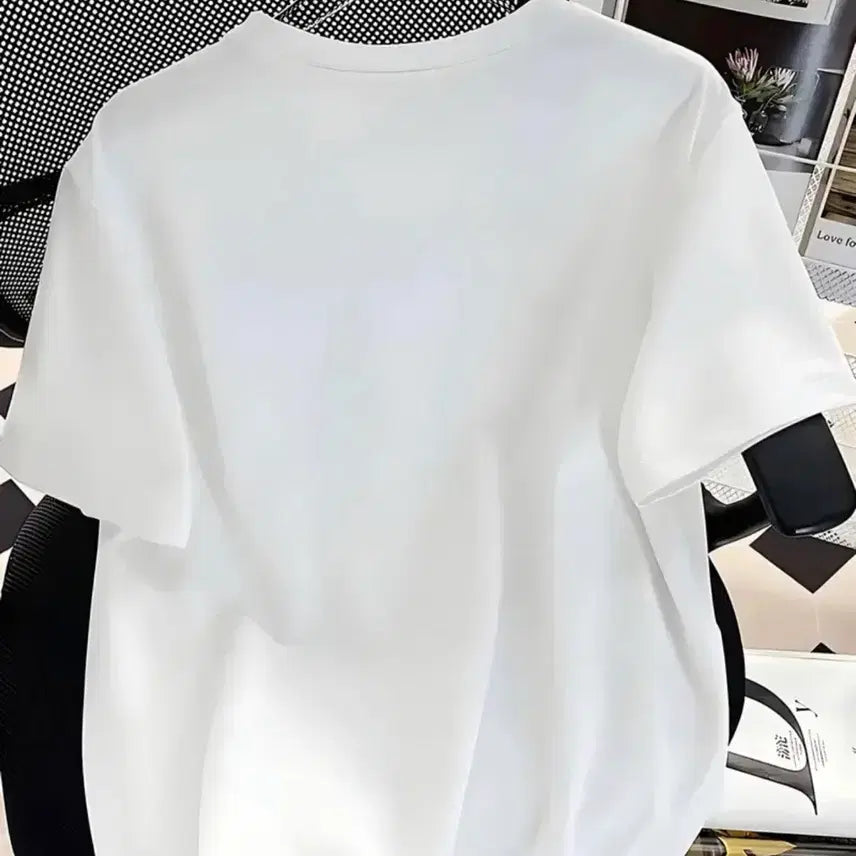 [BUNJANG] Popeye White T-Shirt (XXL) / 뽀빠이 흰색 반팔 티셔츠(XXL)