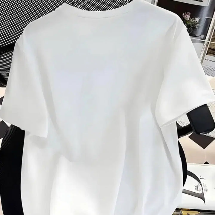[BUNJANG] Popeye White T-Shirt (XXL) / 뽀빠이 흰색 반팔 티셔츠(XXL)