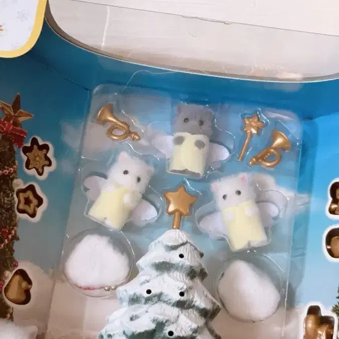 [BUNJANG] Sylvanian Families White Christmas Set (Sealed) / 실바니안 화이트 크리스마스 세트 (미개봉)