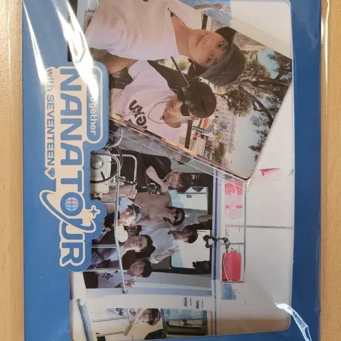 [BUNJANG] SEVENTEEN Nanature Photopack Sealed / 세븐틴 나나투어 포토팩 미개봉