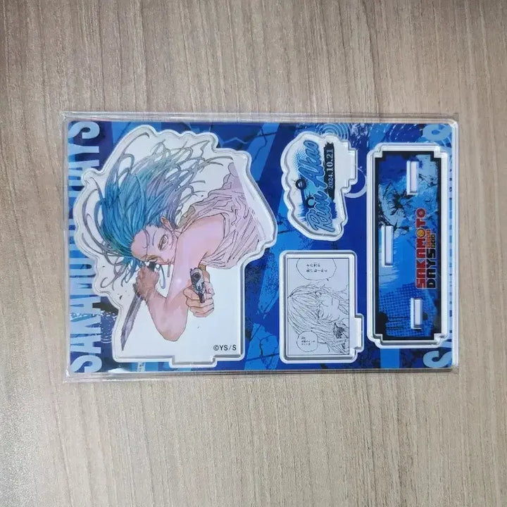 [BUNJANG] Sakamoto Days Akao Rion Diorama Acrylic Stand (Sealed) / 미개봉) 사카모토데이즈 아카오 리온 생일 디오라마 아크릴