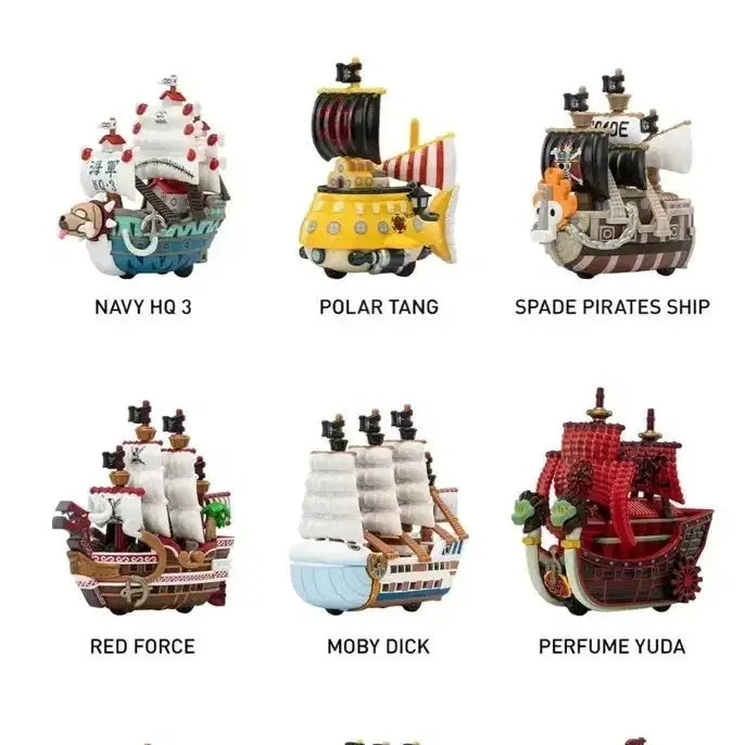 [BUNJANG] Popmart One Piece Pirate Ship Series Full Set / [미개봉] 팝마트 POPMART 원피스 해적선 시리즈 12종