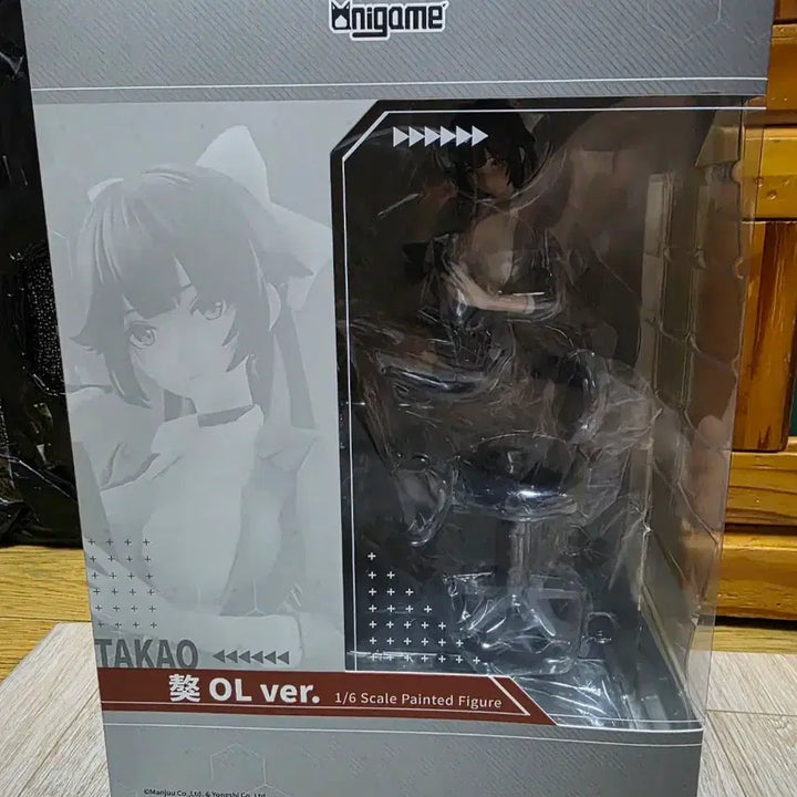[BUNJANG] Azur Lane Takao OL Ver. Figure 1/6 Scale / 벽람항로 타카오 OL .VER 피규어 1/6 스케일