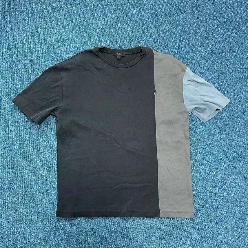 [BUNJANG] COS Short Sleeve T-Shirt Black Grey Size S / COS 반팔 티셔츠 S