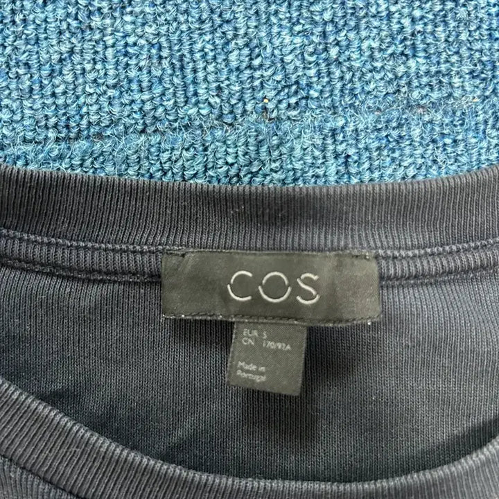[BUNJANG] COS Short Sleeve T-Shirt Black Grey Size S / COS 반팔 티셔츠 S