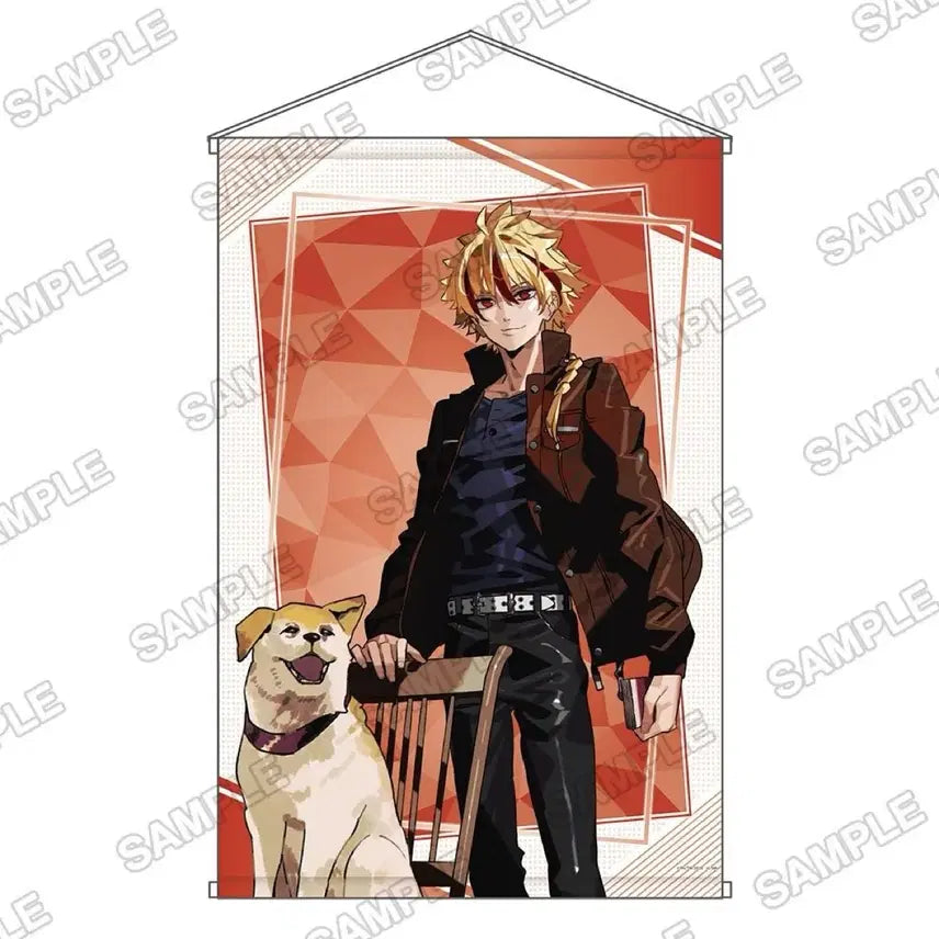 [BUNJANG] Fate/strange Fake Saber Richard I B2 Tapestry / 라이트노벨전 페이트 스트레인지 페이크 세이버 리처드 1세 태피스트리