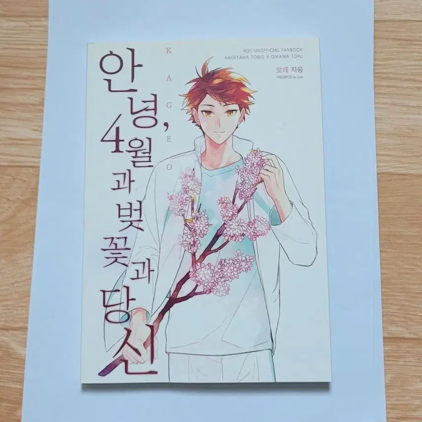 [BUNJANG] Haikyuu!! Kagehina Novel Fanbook / 하이큐 카게오이 회지