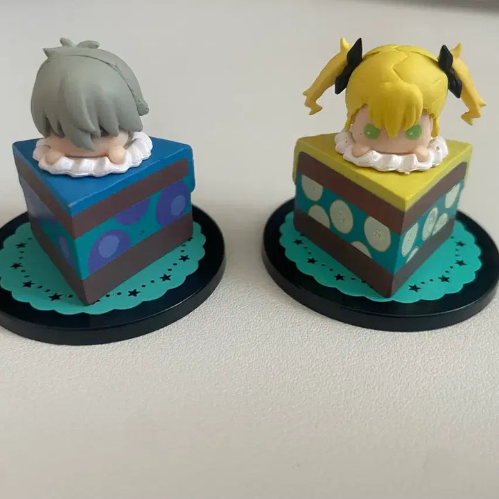 [BUNJANG] Kaiju No. 8 Cake Gacha (Opened) / 일괄)괴수8호 푸치바스 케이크 가챠