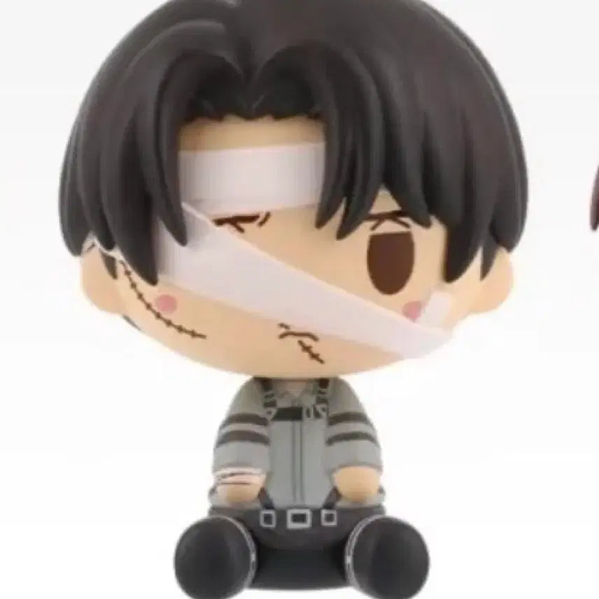 [BUNJANG] Attack on Titan Levi Chokonokko Figure H Prize / 진격거 리바이 초코노코 h상