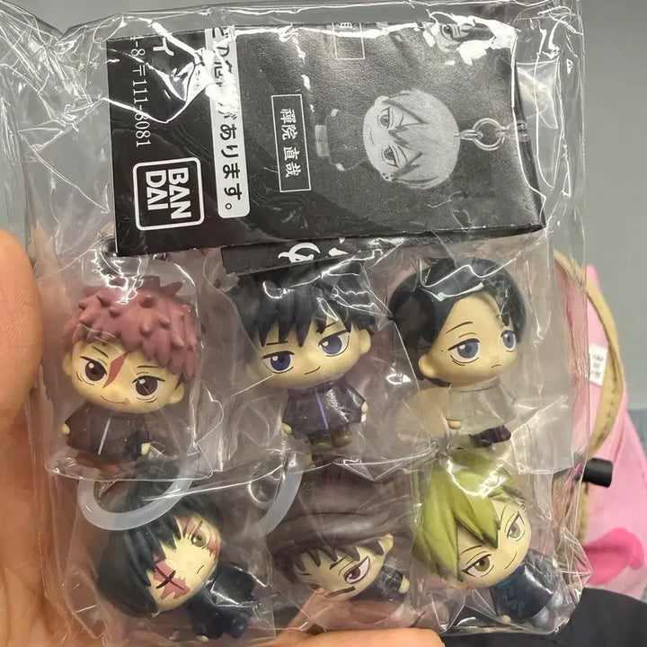 [BUNJANG] Jujutsu Kaisen Shibuya Incident Collection 6-Piece Set (Sealed) / (미개봉) 주술회전 사멸회유 메지루시 6종 세트