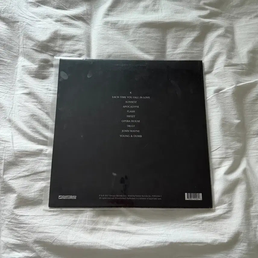 [BUNJANG] Cigarettes After Sex K Limited Edition LP / 시가렛 애프터 섹스 - K. LP