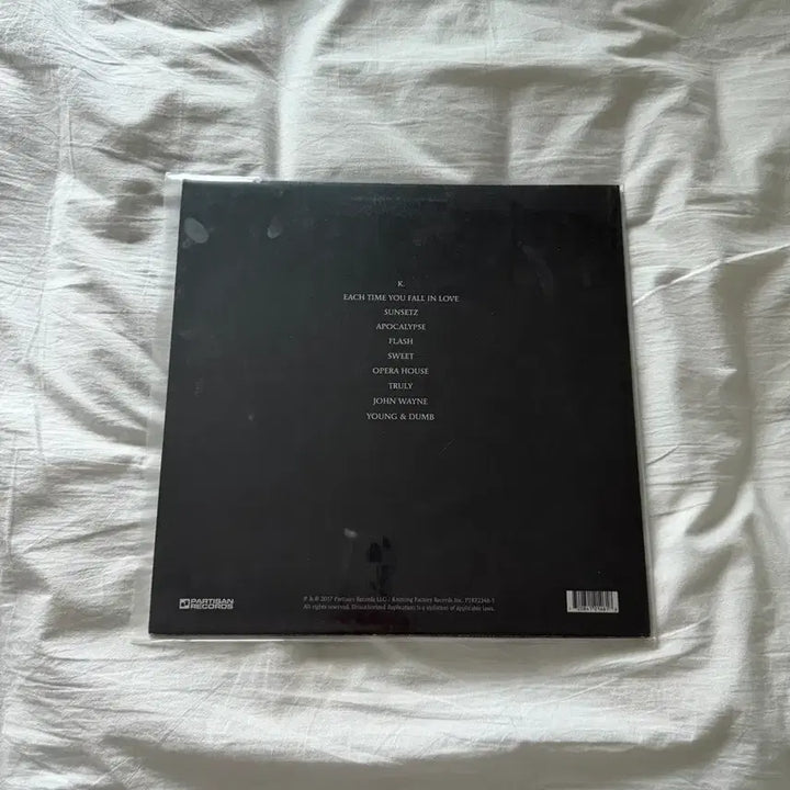 [BUNJANG] Cigarettes After Sex K Limited Edition LP / 시가렛 애프터 섹스 - K. LP