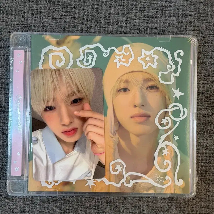 [BUNJANG] ODD EYE CIRCLE Love Cherry Motion Jewel Case Sealed Sakuya + Apple Music POB / 오드 투 러브 쥬얼 미개봉 사큐야 + 애플뮤직 미공포