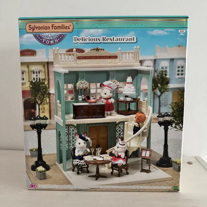 [BUNJANG] Sylvanian Families Delicious Restaurant Town Series Playset / 6018)실바니안 타운시리즈 딜리셔스 레스토랑