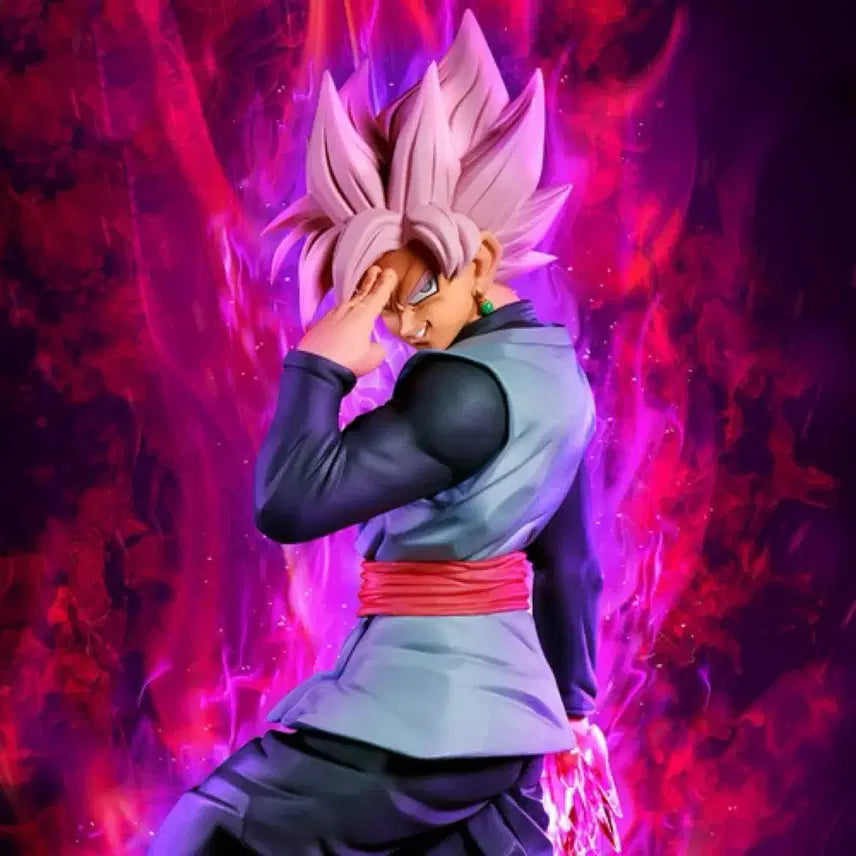 [BUNJANG] MATCH MAKERS OSEN GONG Black Super Saiyan Rose / (미개봉) MATCH MAKERS 오공 블랙 초사이어인 로제
