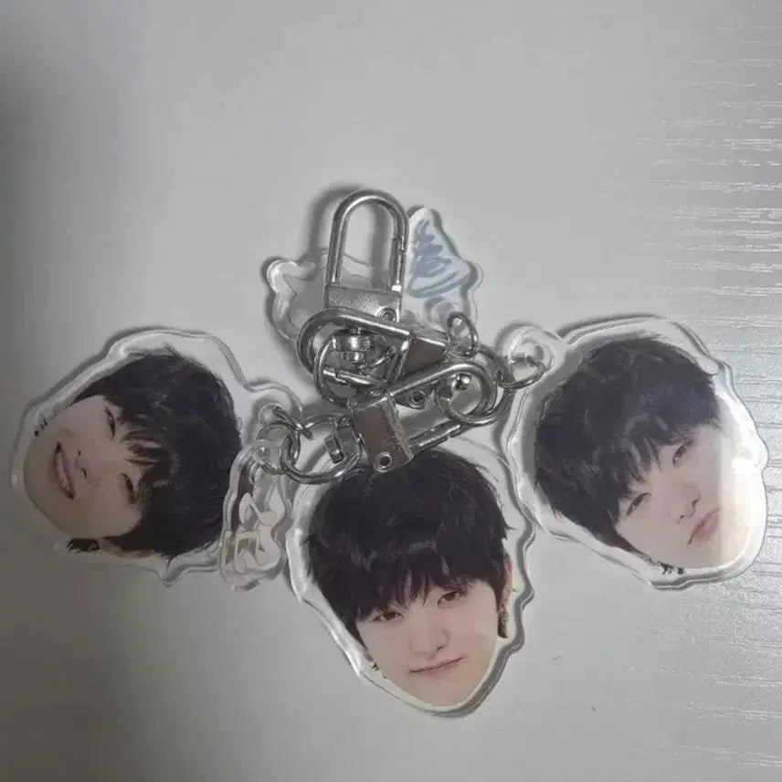 [BUNJANG] Treasure Jihoon Heenoaorak Keyring / 트레저 지훈 희노애락키링 팝니다
