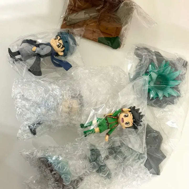 [BUNJANG] Hunter x Hunter Desktop Figure Vol. 6 Bundle Set (Jin, Gon, Leorio) / (미개봉) 헌터헌터 데스크탑 피규어 6탄 진 곤 레오리오 일괄