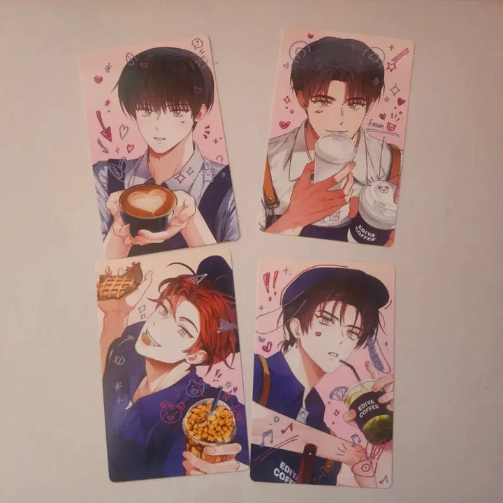 [BUNJANG] Demutj K-Pop Trading Card Sejin-line/Maknae-line / 데못죽 이디야 콜라보 포카 세진이즈/막내즈