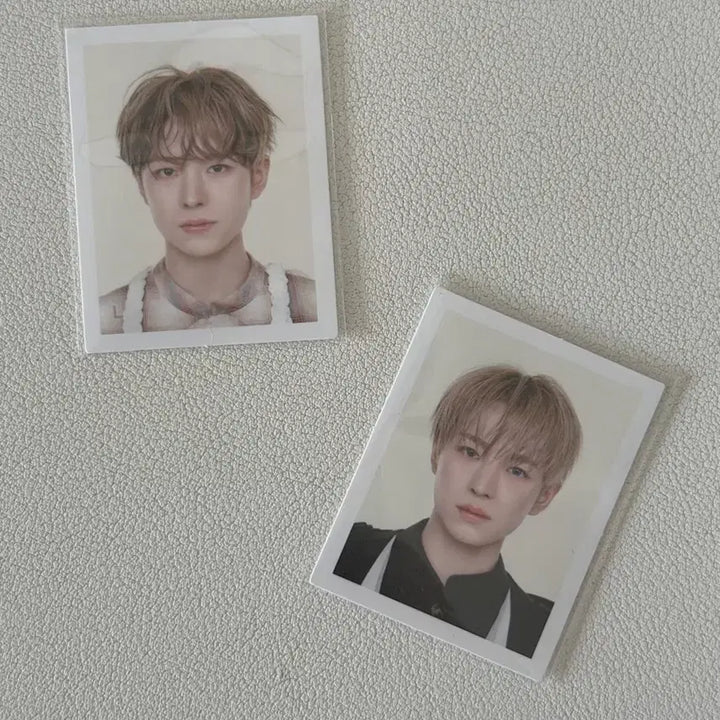 [BUNJANG] NCT WISH Yushi Proof Photo Set Bundle Set / 엔시티위시 유우시 증명사진 세트 양도 일괄