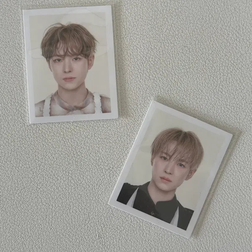 [BUNJANG] NCT WISH Yushi Proof Photo Set Bundle Set / 엔시티위시 유우시 증명사진 세트 양도 일괄