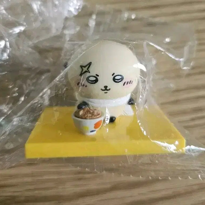 [BUNJANG] Chiikawa Matsuya Collaboration Racco Figure / 치이카와 마츠야 콜라보 랏코 피규어