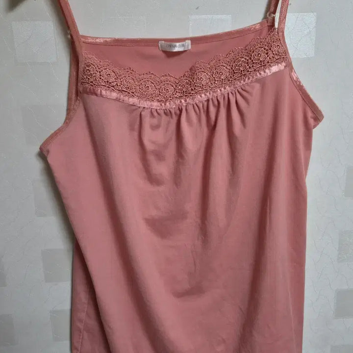 [BUNJANG] Vintage Mori Girl Apricot Lace Camisole / 빈티지 모리걸 하구미 페어리 살구 레이스 나시
