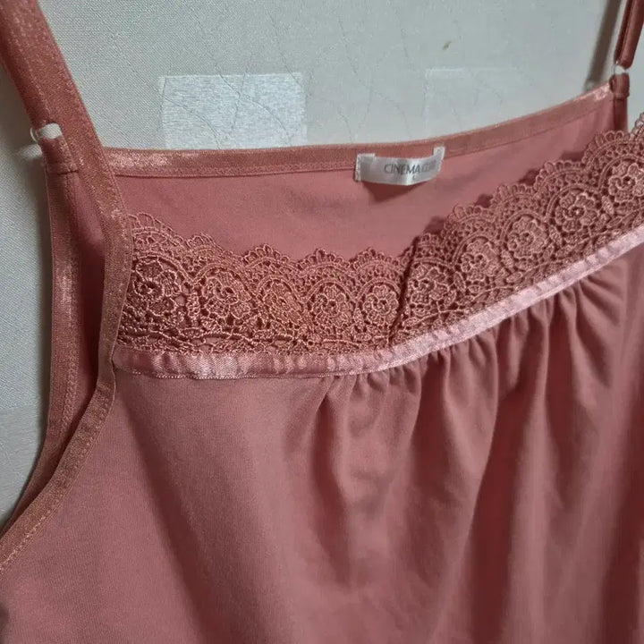 [BUNJANG] Vintage Mori Girl Apricot Lace Camisole / 빈티지 모리걸 하구미 페어리 살구 레이스 나시