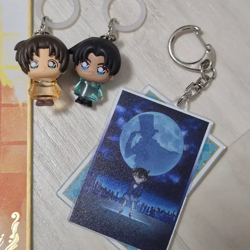 [BUNJANG] Detective Conan Shuichi Akai Goods Set / 명탐정 코난 아카이 슈이치 굿즈 세트