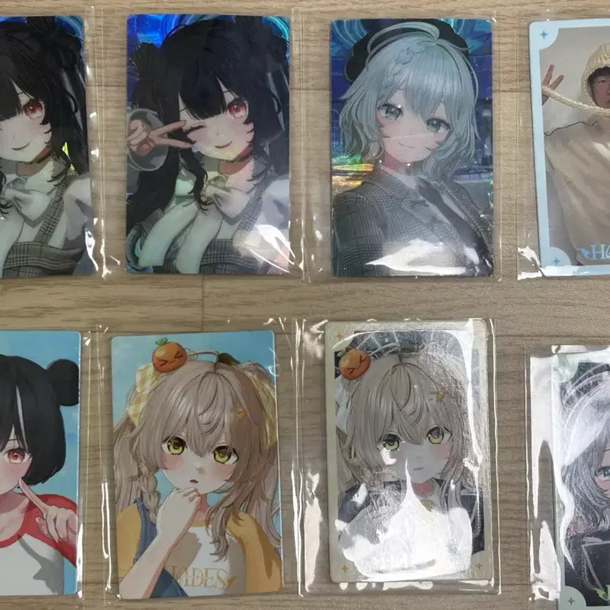[BUNJANG] Hades Bundle Set Photocards / 하데스 포토카드 일괄 판매합니다.