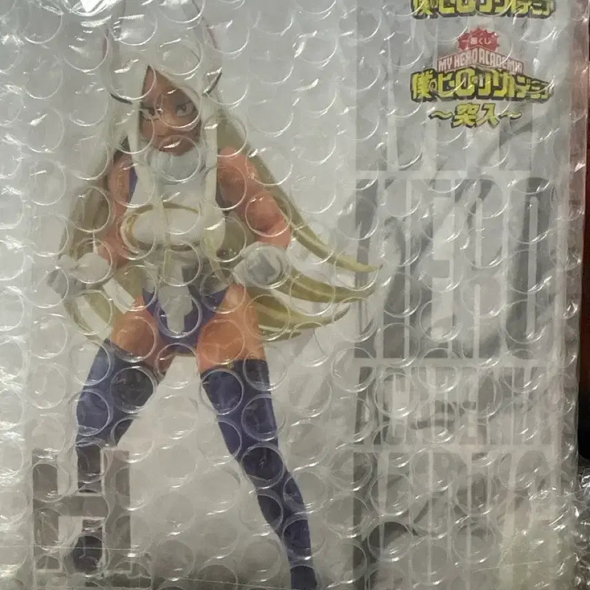 [BUNJANG] Bandai My Hero Academia Mirko Figure / 반다이 나의 히어로 아카데미 미르코 돌입