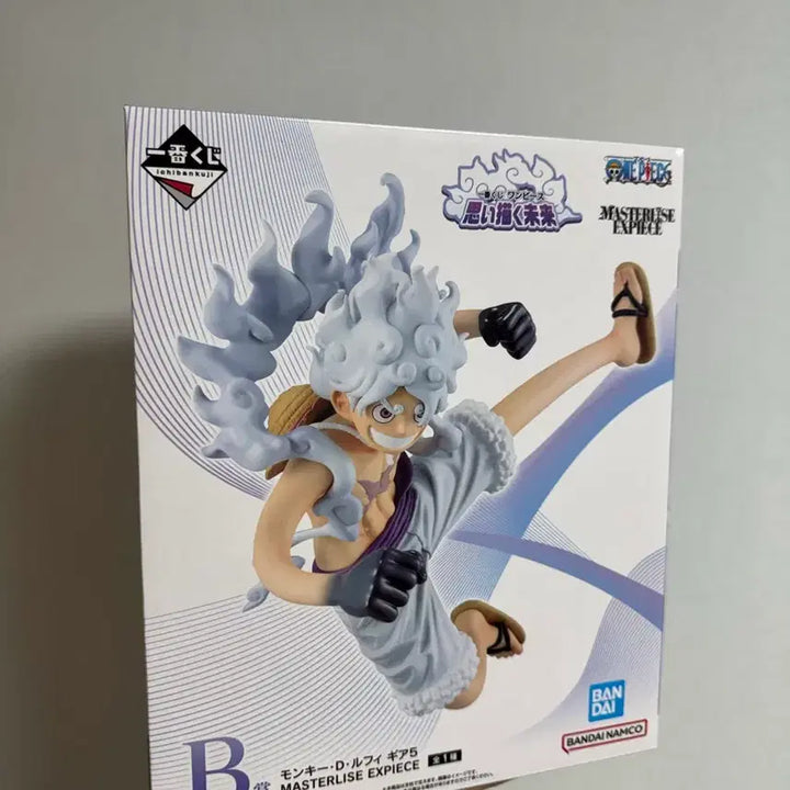 [BUNJANG] Ichiban Shoji One Piece Nika Luffy Figure B Prize (Sealed) / 제일복권 원피스 니카 루피 피규어 B상(미개봉)