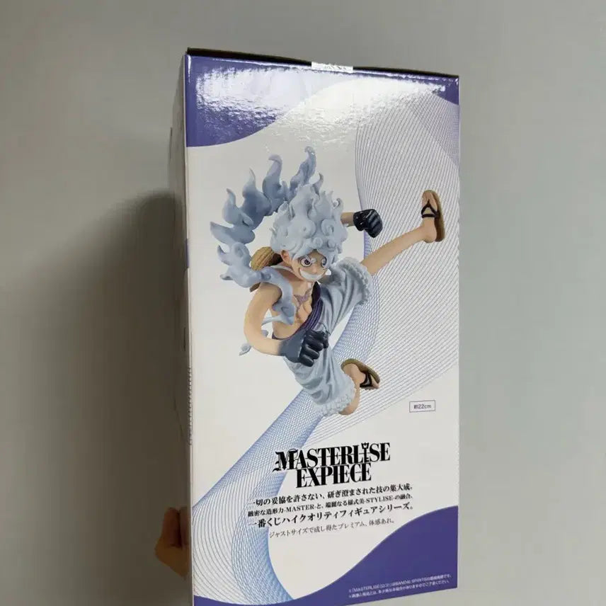 [BUNJANG] Ichiban Shoji One Piece Nika Luffy Figure B Prize (Sealed) / 제일복권 원피스 니카 루피 피규어 B상(미개봉)