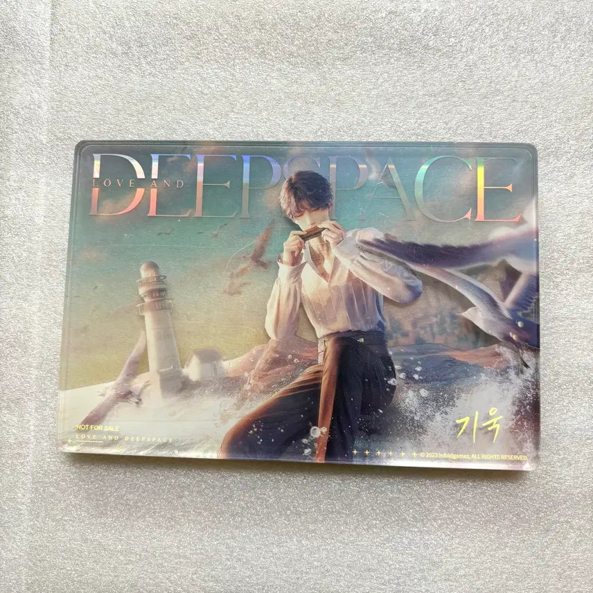 [BUNJANG] Love and Deepspace Love Deep VIP Box 2024 Korean Edition Kiook Set / 러브앤딥스페이스 럽딥 VIP 박스 2024년 한국어판 기욱 세트 미개봉