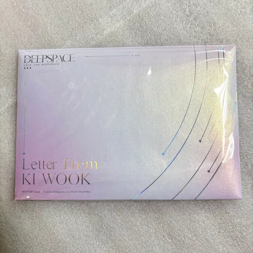[BUNJANG] Love and Deepspace Love Deep VIP Box 2024 Korean Edition Kiook Set / 러브앤딥스페이스 럽딥 VIP 박스 2024년 한국어판 기욱 세트 미개봉