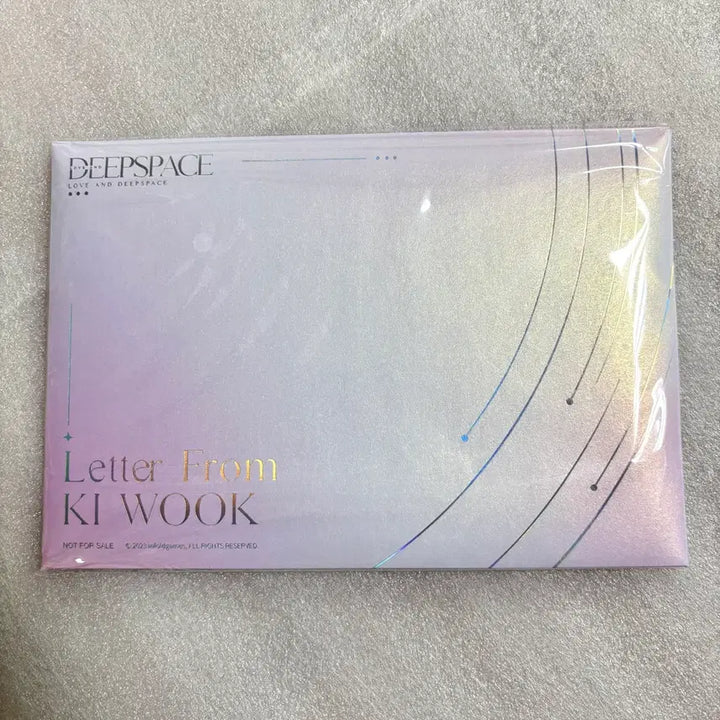 [BUNJANG] Love and Deepspace Love Deep VIP Box 2024 Korean Edition Kiook Set / 러브앤딥스페이스 럽딥 VIP 박스 2024년 한국어판 기욱 세트 미개봉