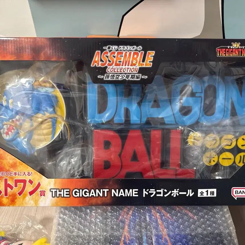[BUNJANG] Dragon Ball Assemble Logo Figure / 드래곤볼 어셈블 로고